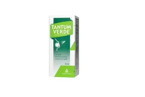 Tantum Verde w ciąży - aerozol do stosowania w jamie ustnej i gardle. Opakowanie leku.