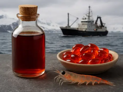 Olej z kryla - czy to lepsze omega-3? Analiza i wybór